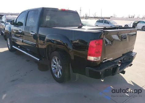 2010 GMC Sierra 1500 Denali from USA, damaged, VIN 3GTRKXE20AG145072
